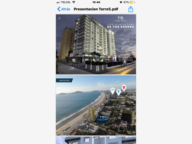 Departamento en venta en Palos Prietos, Mazatlán — foto 1 de 8