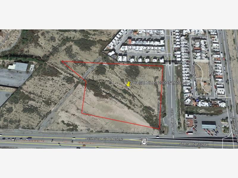 Terreno en venta en Saltillo 2000, Saltillo — foto 1 de 3