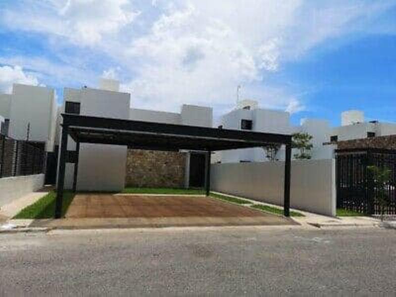 Casa en renta en Cholul, Mérida — foto 1 de 7