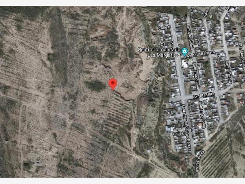 Terreno en venta en Las Margaritas, Saltillo — foto 1 de 2