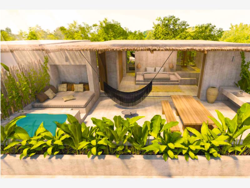 Departamento en venta en Aldea Zama, Tulum — foto 1 de 16