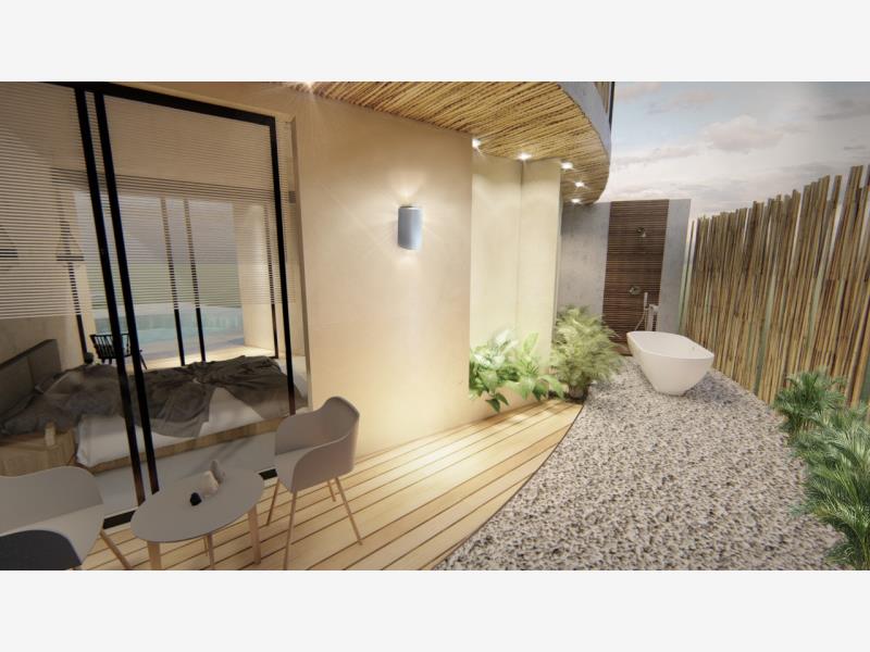 Departamento en venta en La Veleta, Tulum — foto 1 de 6