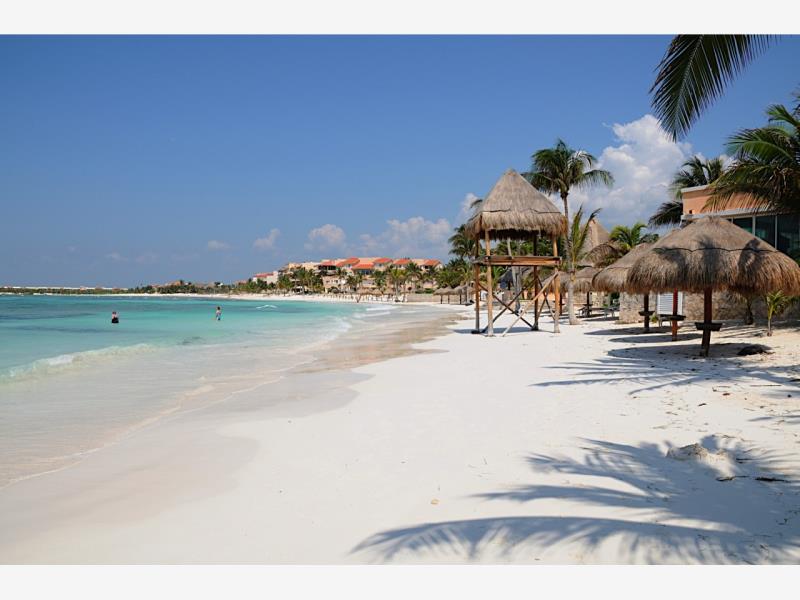 Departamento en renta en Puerto Aventuras, Solidaridad — foto 1 de 19