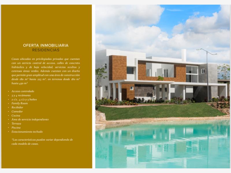 Casa en venta en Tamanche, Mérida — foto 1 de 2