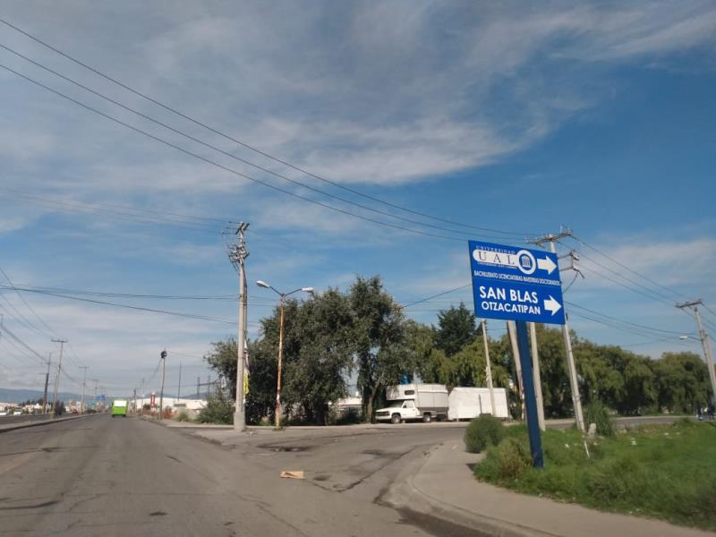 Terreno en venta en San Blas Otzacatipan, Toluca — foto 1 de 7