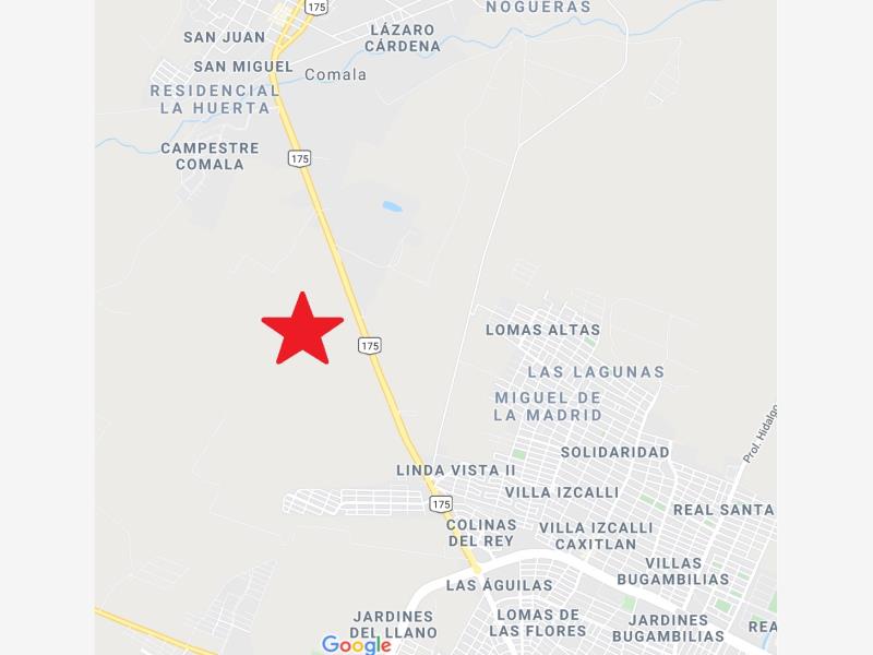 Terreno en venta en Carretera Comala - Villa de Alvarez, Comala — foto 1 de 3