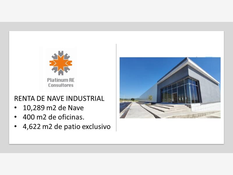 Bodega en renta en Parque Industrial el Marqués, El Marqués — foto 1 de 3