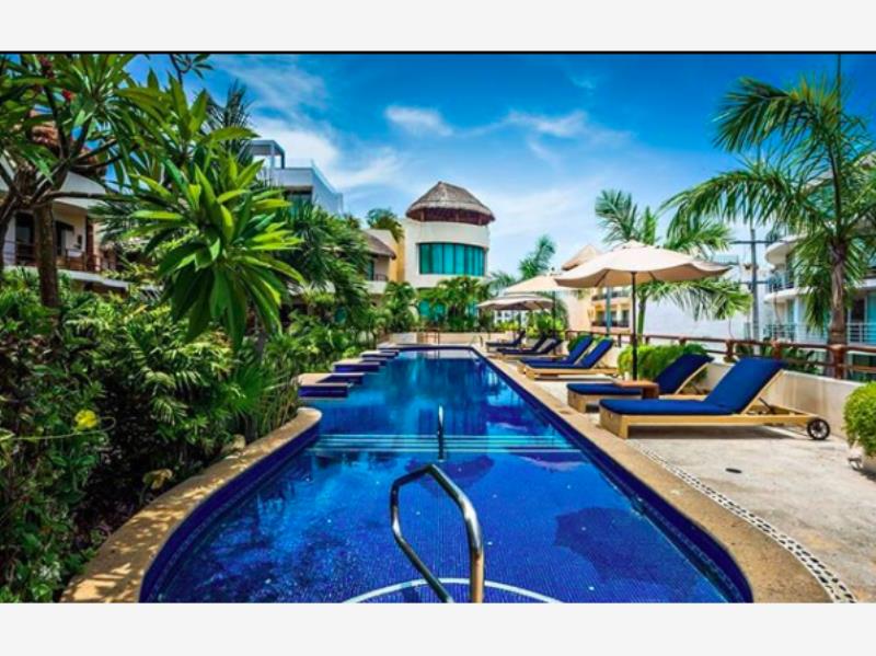 Departamento en venta en Playa del Carmen Centro, Solidaridad — foto 1 de 36