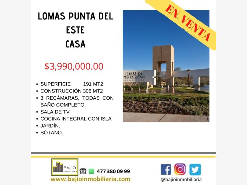 Casa en venta en Residencial Lomas Punta del Este, León — foto 1 de 5