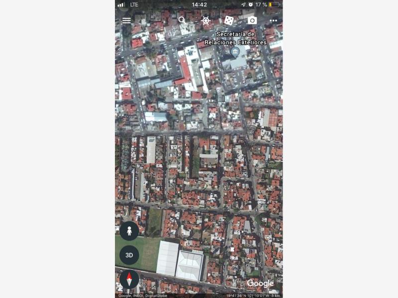 Terreno en venta en Centro Histórico, Morelia — foto 1 de 4