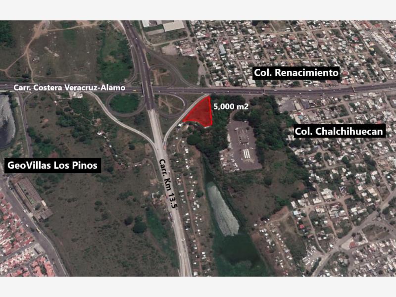 Terreno en venta en Chalchihuecan, Veracruz — foto 1 de 4