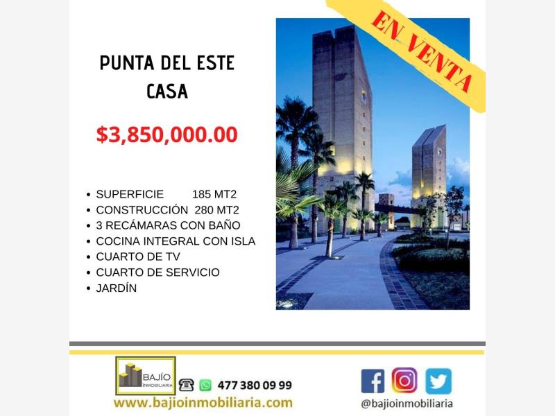 Casa en venta en Residencial Punta del Este, León — foto 1 de 3