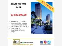 Casa en venta en Residencial Punta del Este, León, Guanajuato Casa en venta en Residencial Punta del Este, León, Guanajuato