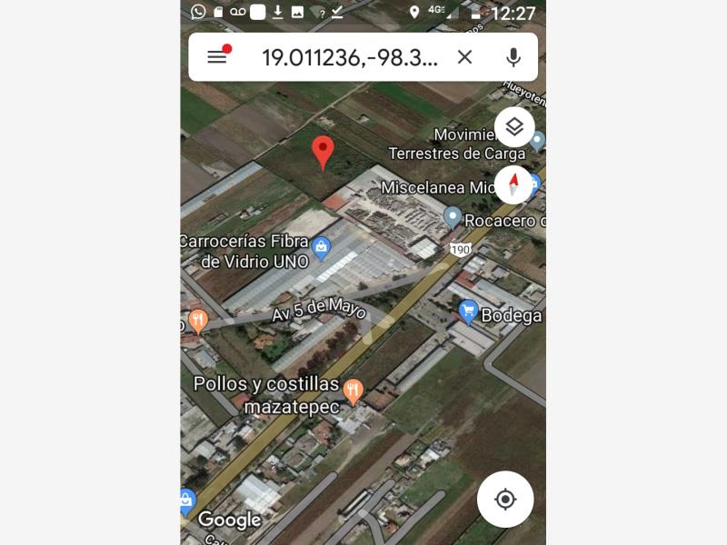 Terreno en venta en San Bernardino Tlaxcalancingo, San Andrés Cholula — foto 1 de 7