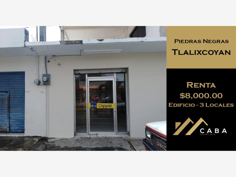 Edificio en renta en Piedras Negras, Tlalixcoyan — foto 1 de 11