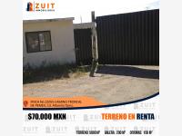 Terreno en renta en Las Blancas, Altamira, Tamaulipas
