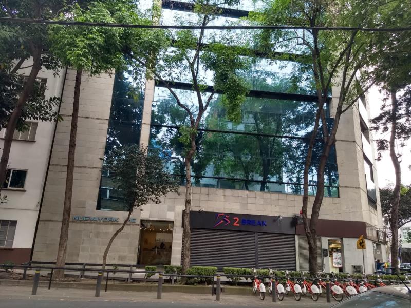 Oficina en renta en Napoles, Benito Juárez — foto 1 de 19