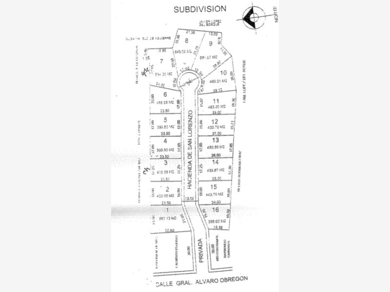 Terreno en venta en San Lorenzo, Saltillo