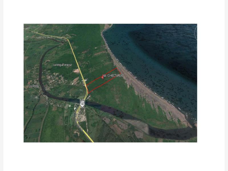 Terreno en venta en La Antigua Veracruz, La Antigua — foto 1 de 3