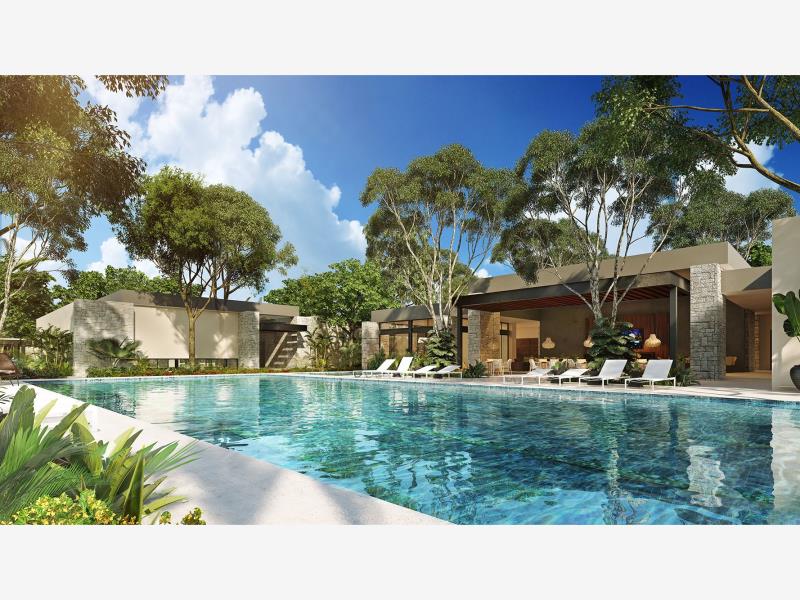 Terreno en venta en Ciudad Mayakoba, Solidaridad — foto 1 de 14