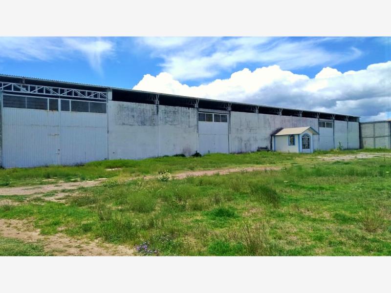Bodega en renta en San Jose Xicohtencatl, Huamantla — foto 1 de 9