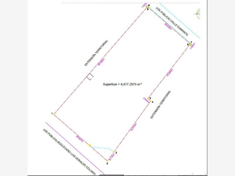 Terreno en venta en Punta Azul, Pachuca de Soto — foto 1 de 2