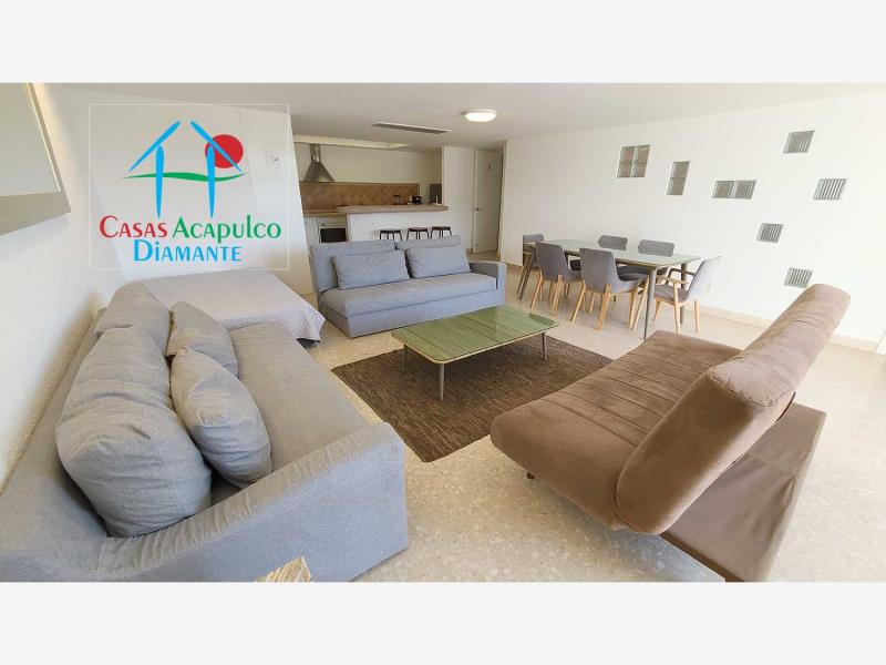 Departamento en venta en Granjas del Marqués, Acapulco de Juárez — foto 1 de 23