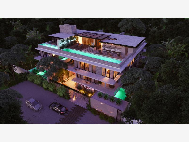 Departamento en venta en Aldea Zama, Tulum — foto 1 de 15