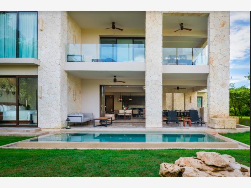 Departamento en venta en Ciudad Mayakoba, Solidaridad — foto 1 de 24