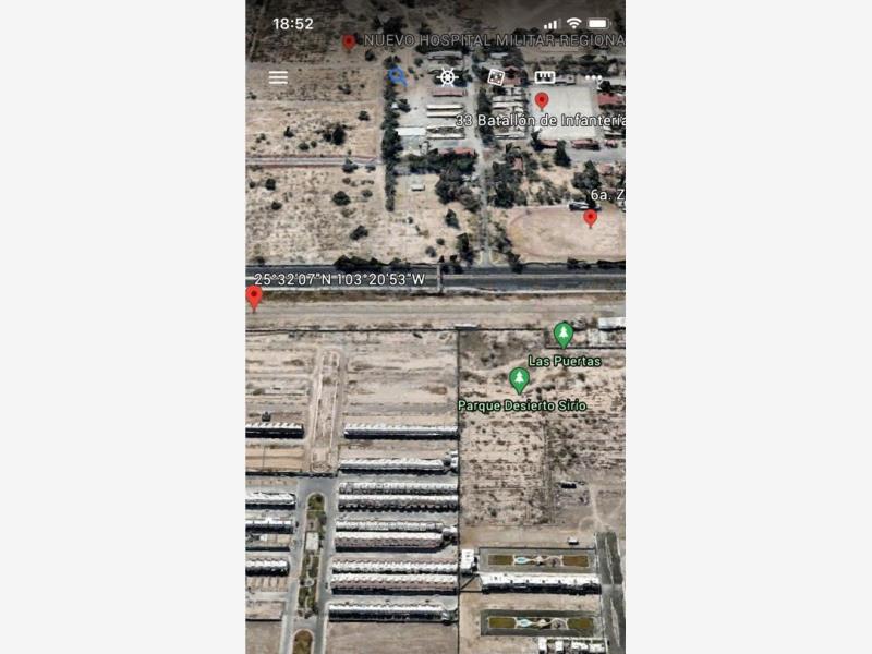 Terreno en Renta en Oscar Flores Tapia, Torreón, Coahuila de Zaragoza