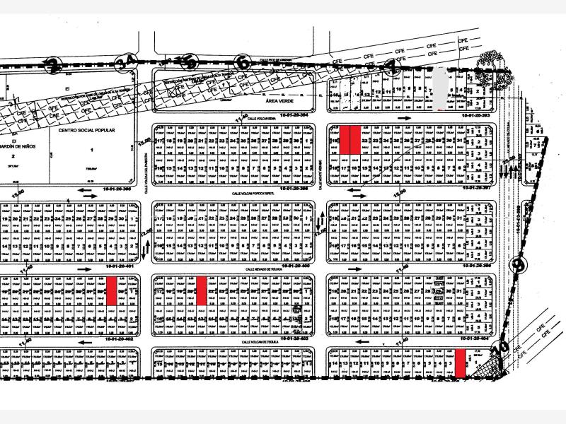 Terreno en venta en Vista Volcanes, Villa de Álvarez
