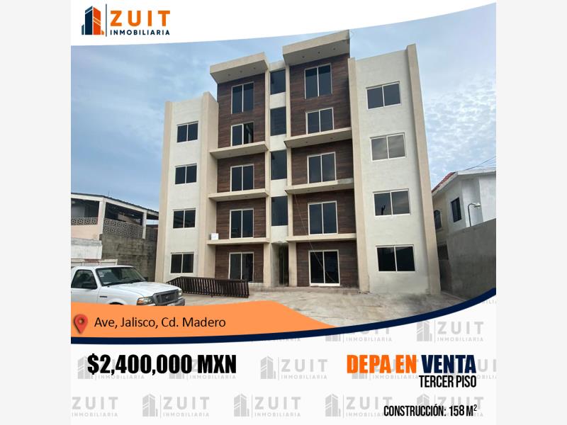 Departamento en venta en Estadio, Ciudad Madero — foto 1 de 18