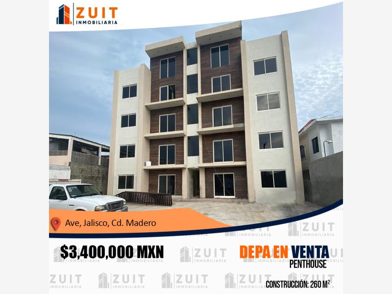 Departamento en venta en Estadio, Ciudad Madero — foto 1 de 16