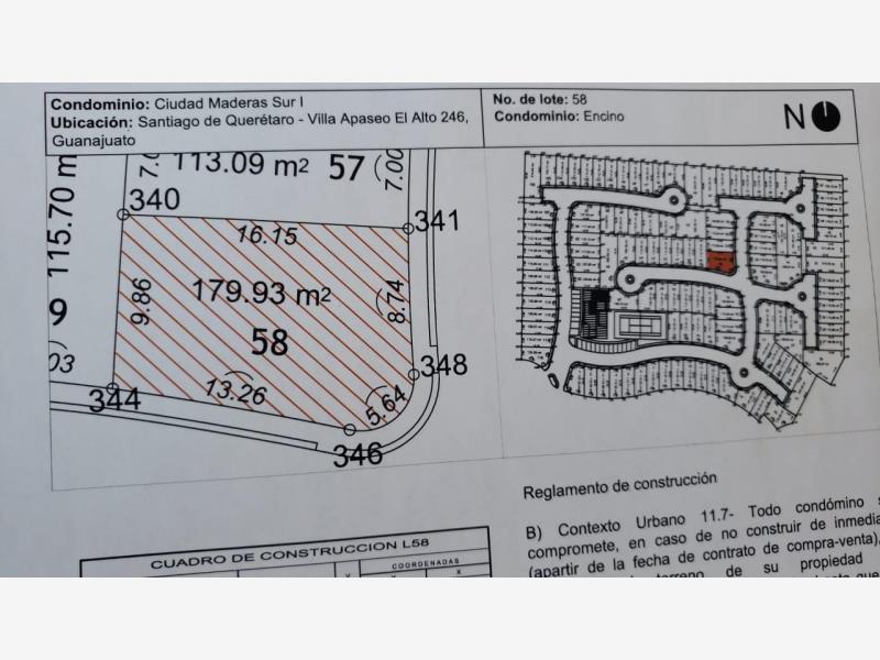 Terreno en venta en Ciudad Maderas, El Marqués — foto 1 de 10