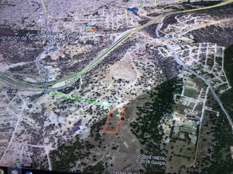 Terreno en venta en Álamos Haras, Puebla — foto 1 de 2