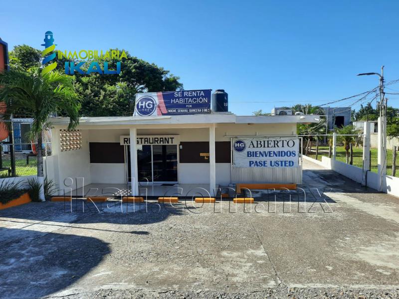 Departamento en renta en La Calzada, Tuxpan — foto 1 de 10