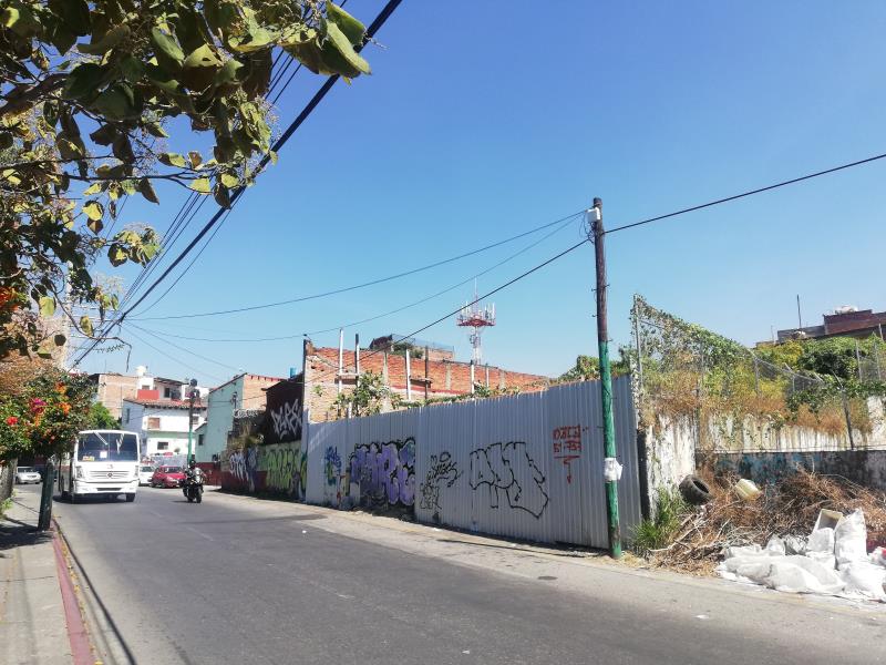 Terreno en renta en Cuernavaca Centro, Cuernavaca — foto 1 de 5