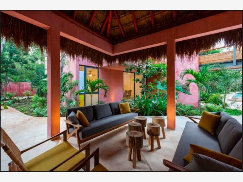 Departamento en venta en Aldea Zama, Tulum — foto 1 de 40