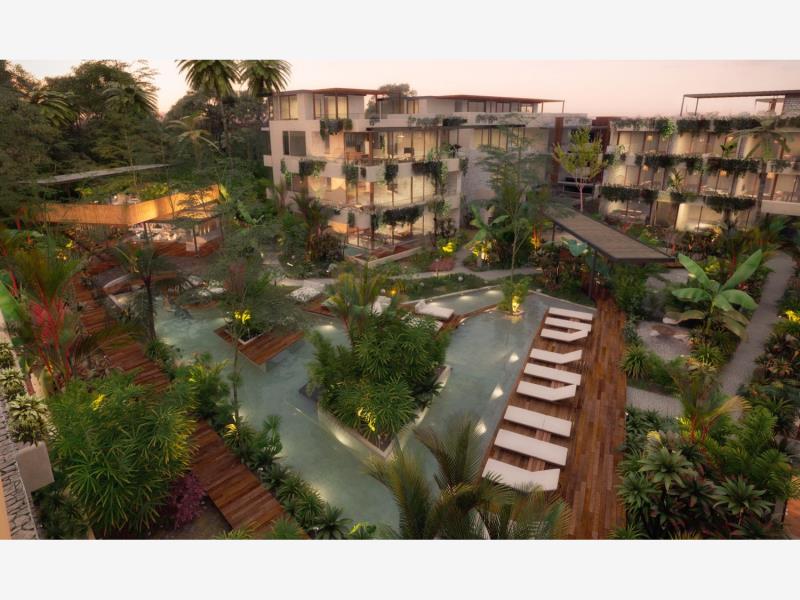 Departamento en venta en Aldea Zama, Tulum — foto 1 de 48