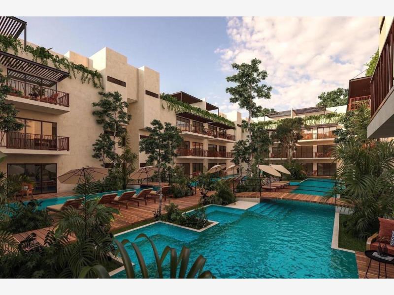 Departamento en venta en Aldea Zama, Tulum — foto 1 de 38
