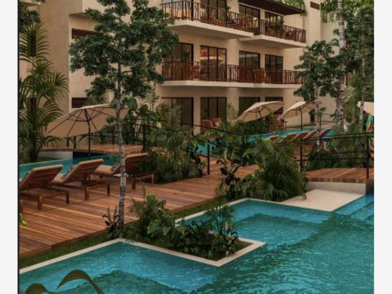 Departamento en venta en Aldea Zama, Tulum — foto 1 de 37