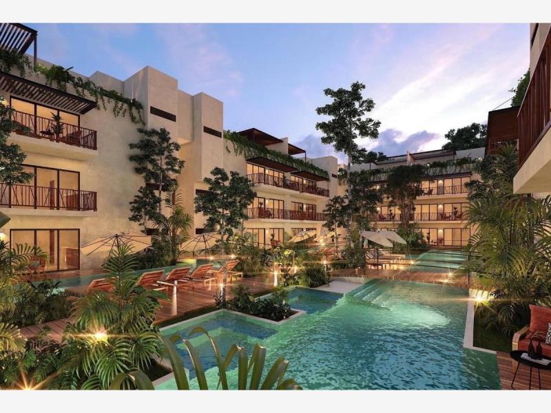 Departamento en venta en Aldea Zama, Tulum — foto 1 de 39