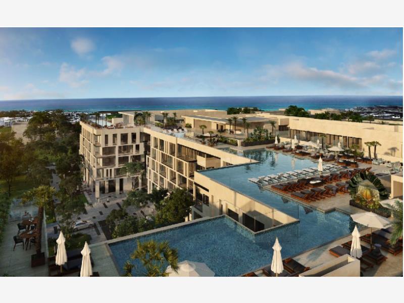 Departamento en venta en Playa del Carmen Centro, Solidaridad — foto 1 de 49