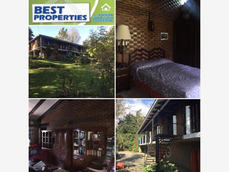 Finca-Rancho en venta en Ximoco, Amecameca — foto 1 de 14
