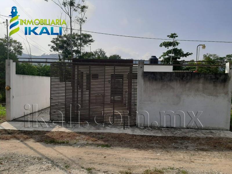 Casa en venta en Totolapa, Tihuatlán — foto 1 de 8