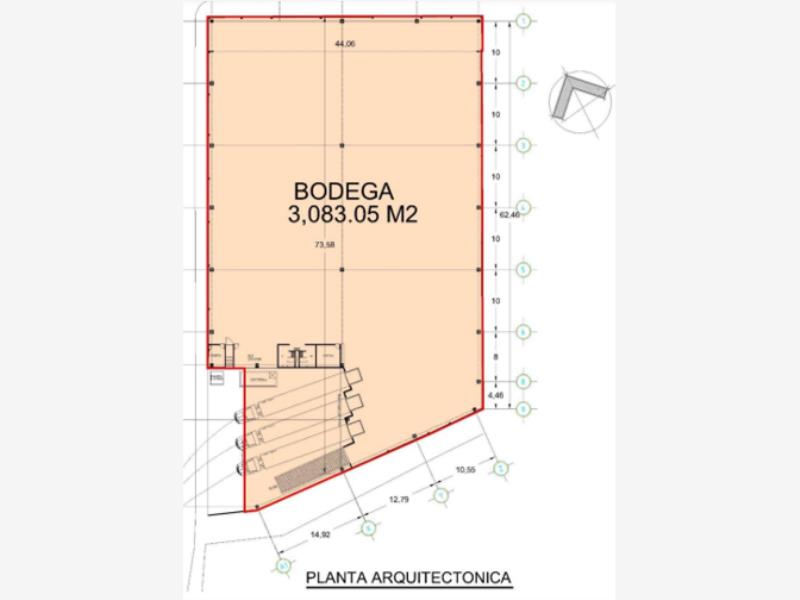 Bodega en renta en Industrial Alce Blanco, Naucalpan de Juárez — foto 1 de 2