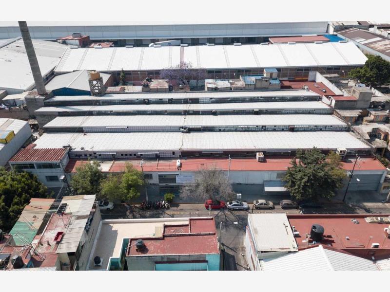 Nave en renta en San Salvador Xochimanca, Azcapotzalco — foto 1 de 9