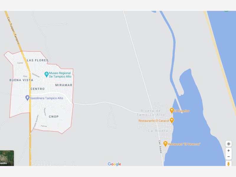 Finca-Rancho en venta en Tampico Alto, Tampico Alto, Veracruz