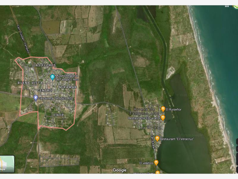 Finca-Rancho en venta en Tampico Alto, Tampico Alto, Veracruz