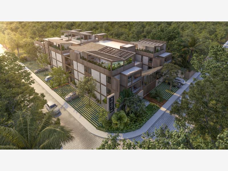 Departamento en venta en Cobá, Tulum — foto 1 de 8